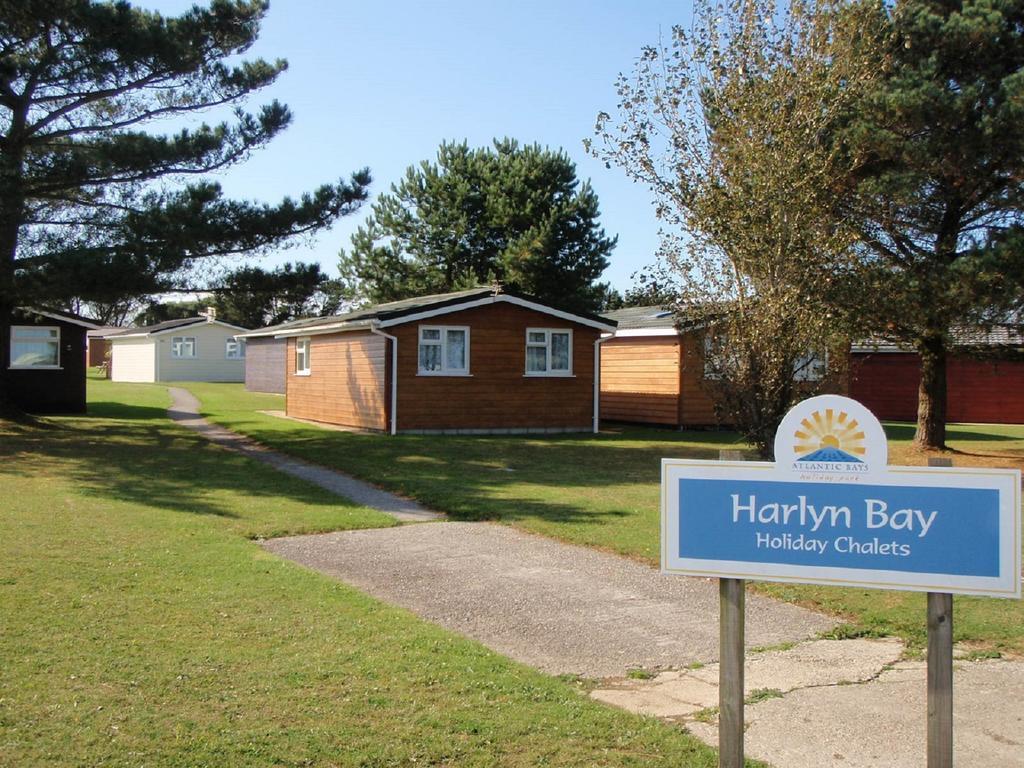 Chalets & Lodges At Atlantic Bays Holiday Park Padstow Zewnętrze zdjęcie